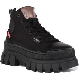 Palladium Black Ankle Boots